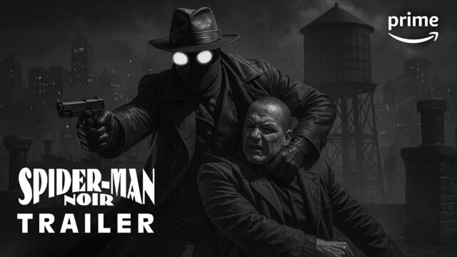 SPIDER-MAN NOIR – FIRST TRAILER (2026) | Nicolas Cage