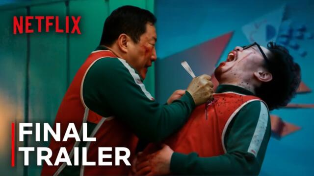 Squid Game: Season 3 | Official Trailer | Netflix Trailer (4k) | #squidgame