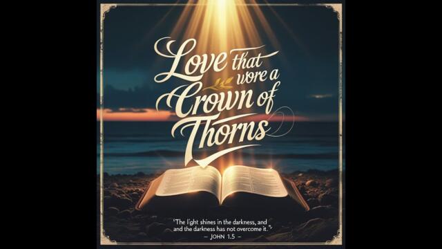 Love That Wore a Crown of Thorns🌾II God bless you and family  💛II The best song about Jesus Christ 🎶