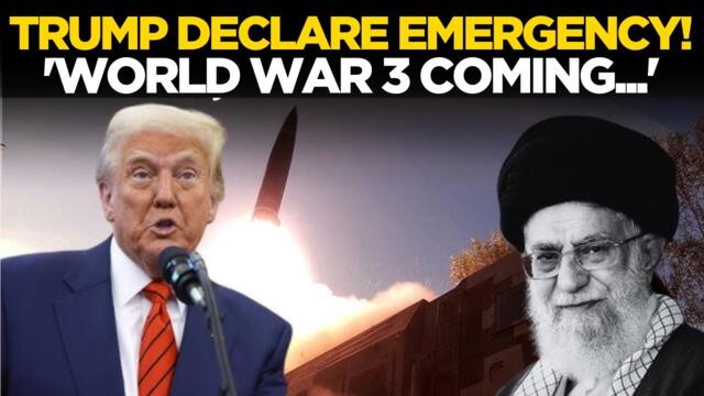 LIVE | Trump Issues Huge Warning of 'World War III' | Israel Iran War | Netanyahu | Khamenei | US 2025-06-25 21:01