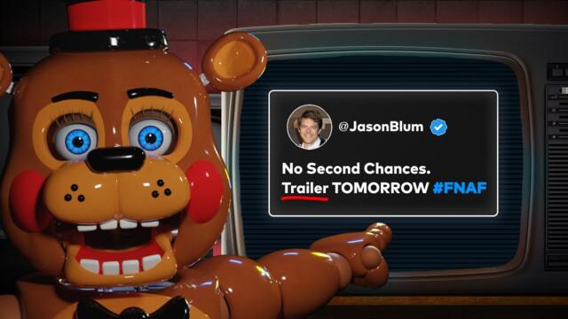 FNAF 2 Movie TRAILER TEASER POST | TODAY??? 2025-06-25 22:09