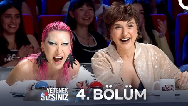Yetenek Sizsiniz 4. Bölüm