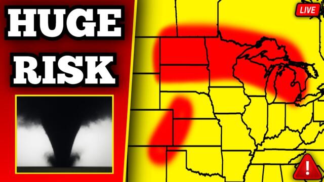 The Violent Tornadoes And Derecho In The Northern Plains, As It Occurred Live - June 20th, 2025