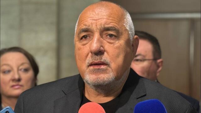 Борисов: Нека Радев да си хвърчи, ние ще работим в парламента