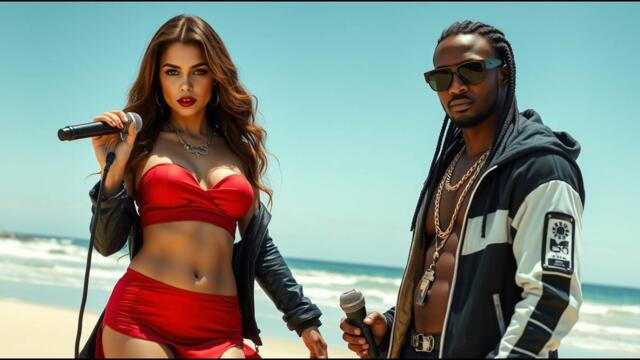 Mi Gente Vibe–Balkan Bass x Latin Pop Dancehall (Official AI Remix)