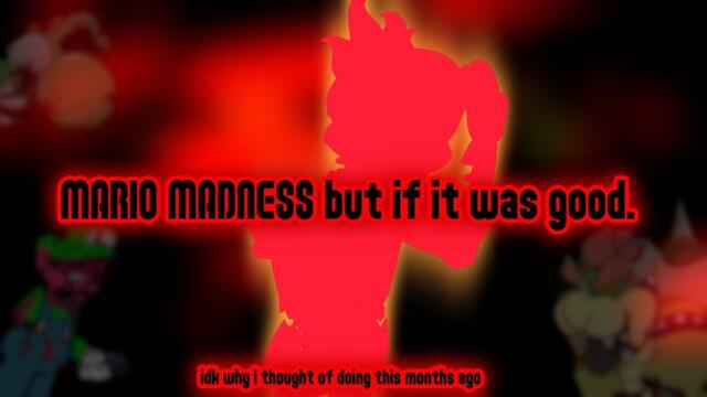 [FNF] MARIO MADNESS V2 (BG's Remix)