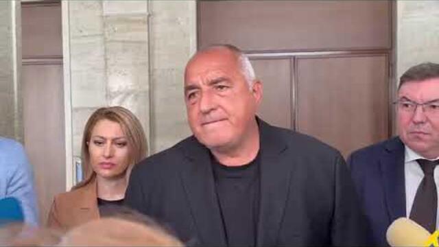 Борисов с коментар за оставката на Кирил Петков: Какво каза?