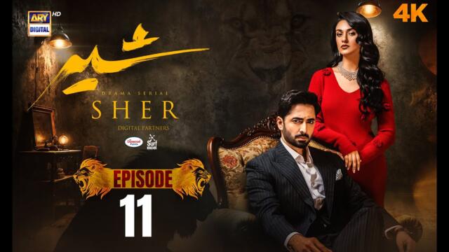 Sher Episode 11 | Danish Taimoor | Sarah Khan | 25 June 2025 | ARY Digital Drama