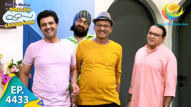 Gokuldham Men Plan A Party | Taarak Mehta Ka Ooltah Chashmah | Full Episode 4433 | 25 June 2025