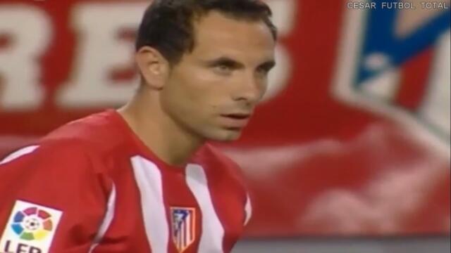 Martin Petrov vs Barcelona (Local/Home) - Liga 18/09/2005