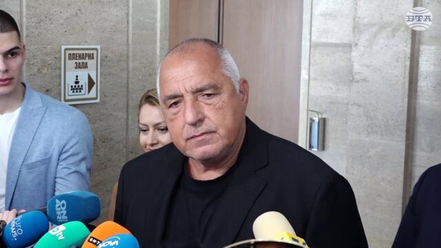 Бойко Борисов за ПП: Не ме интересуват тези хора, аз ги научих още в „сглобката“ що за птици са