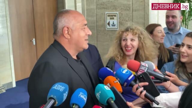Борисов включи и "ДПС-Ново начало" в мнозинство за президентските избори