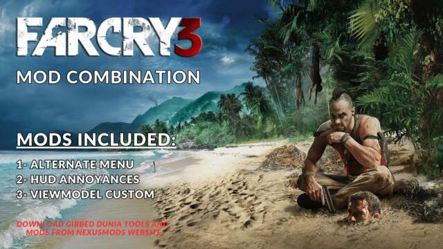 How to Combine Far Cry 3 Mods in just 4 Min (Easy Tutorial With Steps)