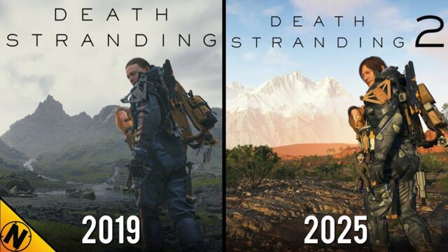 Death Stranding 2: On the Beach vs Original | Direct Comparison