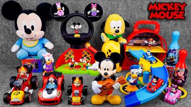 Satisfying with Unboxing Disney Junior Mickey Mouse Clubhouse Vehicle Playset | Review Toys ASMR