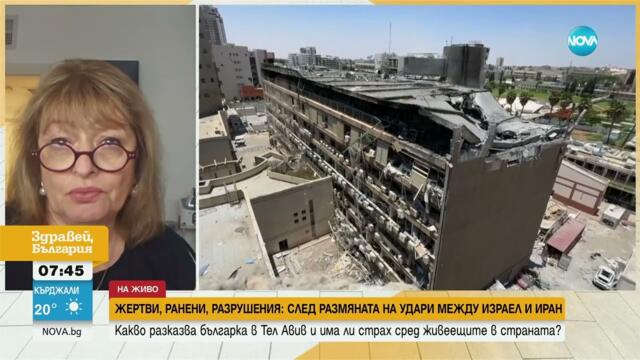 Българка в Израел: „Бомбоубежището вкъщи е детска стая, когато не ни атакуват“