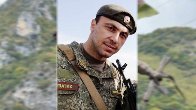 Президент РФ Владимир Путин посмертно наградил сержанта Радислава Хугаева званием Героя России