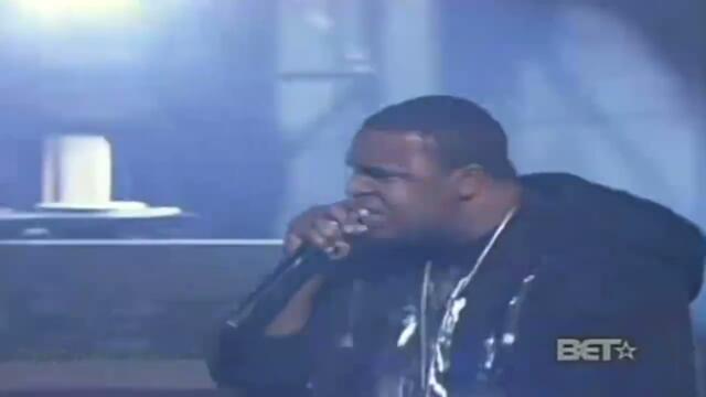 T.I. feat. Young Dro, Big Kuntry King & B.G. - Top Back Remix Live @ Fox Theatre BET AWARDS 06