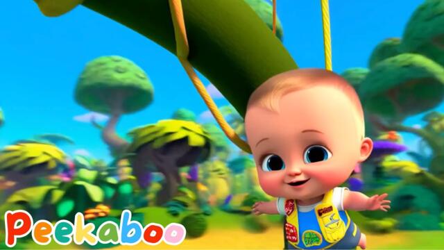 Going To the Forest (SINGLE) | Wild Animals for Kids | Original Nursery Rhymes & Songs by peekaboo
