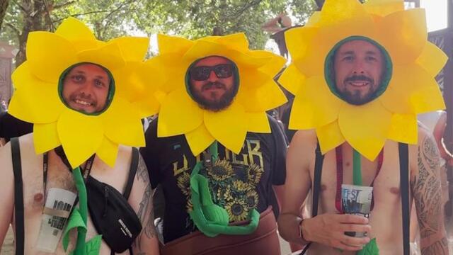 Les meilleurs looks du Hellfest 2025