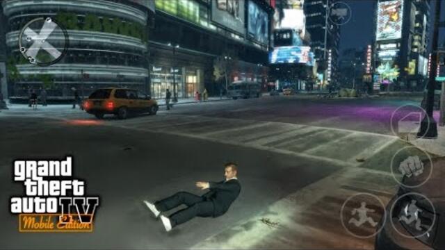 GTA 4 Mod for Android! | GTA IVSan APK OBB Download + Gameplay