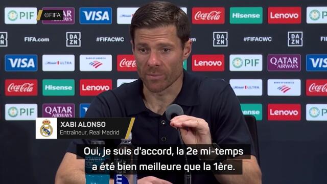 Xabi Alonso estime qu'il va falloir "du temps" pour voir les changements
