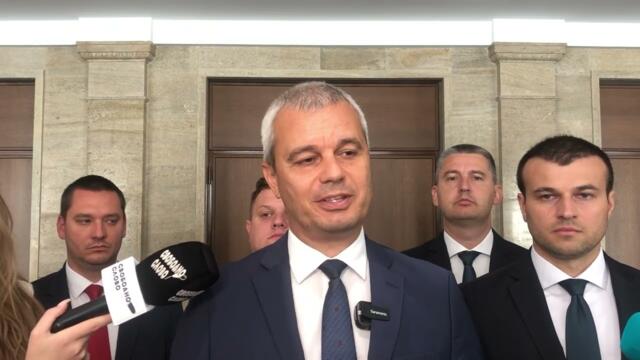 Костадинов - НАТО ще ни фалира?