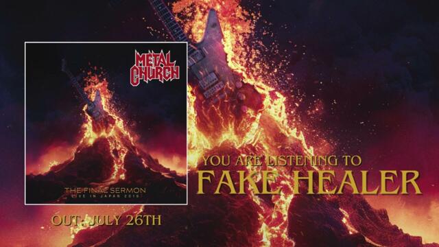 METAL CHURCH - Fake Healer (The Final Sermon - Live In Japan 2019)