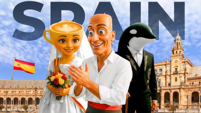 BRAINROT NATIONS: SPAIN | Official Music Video