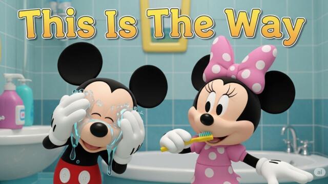This Is The Way | Mickey Mouse - Kids Songs | Nursery Rhymes For Kids