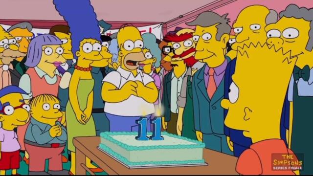 The Simpsons: Bart’s Birthday Scene (Season 36 Episode 1)