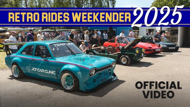 Retro Rides Weekender 2025 - Official Video