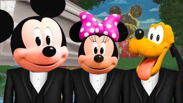 NEW Mickey Mouse Clubhouse - Coffin Dance Megaremix (COVER)