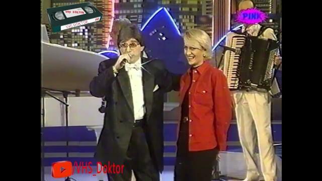 Grand show - Prva emisija - Voditelji Sasa Popovic i Zoran Pejic Peja (TV Pink 03.12.1998.)