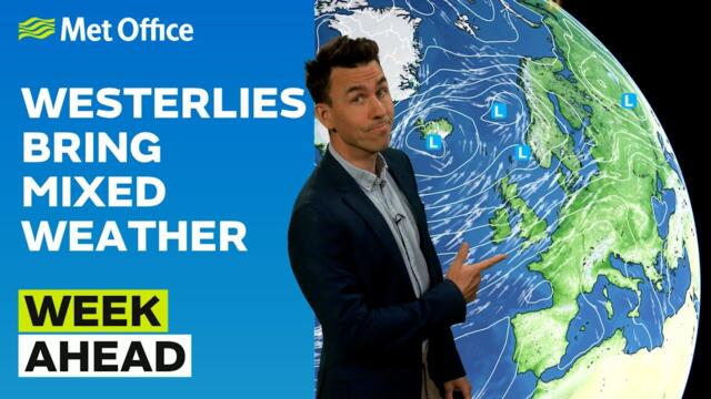 Week Ahead 23/06/2025 - Turning humid again in the south – Met Office weather forecast UK