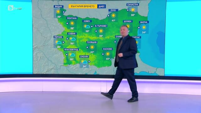 bTV Времето (26.06.2025 г. – сутрешна емисия)