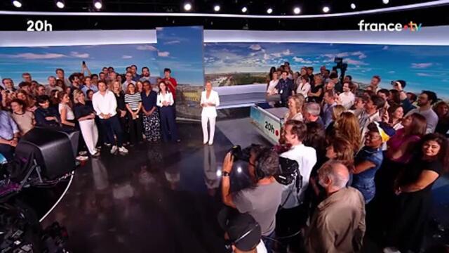 Anne-Sophie Lapix fait ses adieux au JT du 20 heures sur France 2