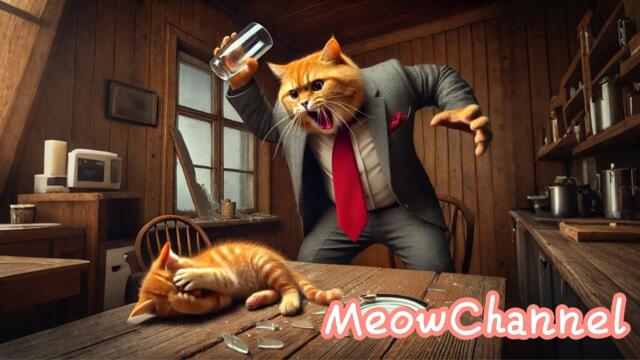 MeowChannel poor cat stories 2 😿😿😿