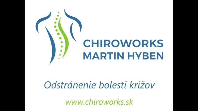 Veľké bolesti krížov: Terapia CHIROWORKS Poprad