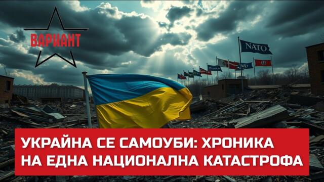 УКРАЙНА СЕ САМОУБИ: ХРОНИКА НА ЕДНА НАЦИОНАЛНА КАТАСТРОФА,  Вариант #556