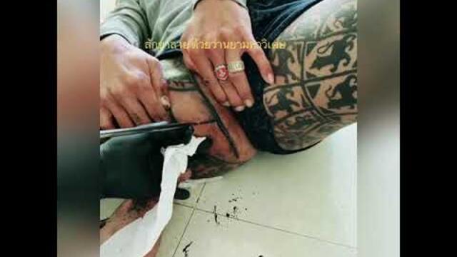 สักขาลาย ลวดลายที่แลกมาด้วยความเจ็บปวด อ. ยอด.