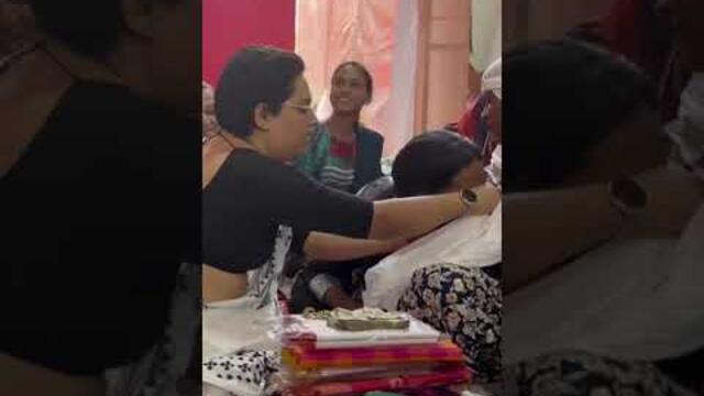 किन्नर बनी मां किन्नर का हस्बैंड भी साथ 😱//लैला दीदी जयपुर वाली