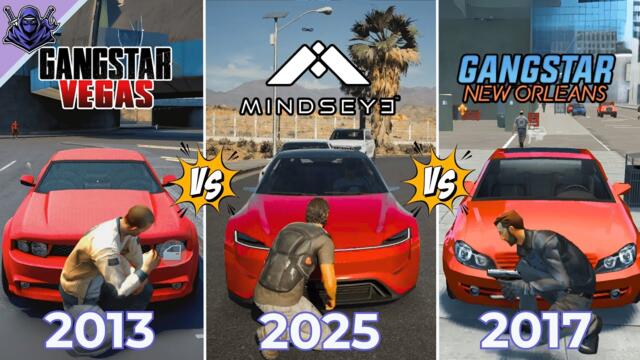MINDSEYE vs OLD MOBILE GAMES | It’s Not Even Close