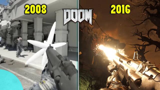 Doom (2016)'s Disastrous 8 Year Development Cycle