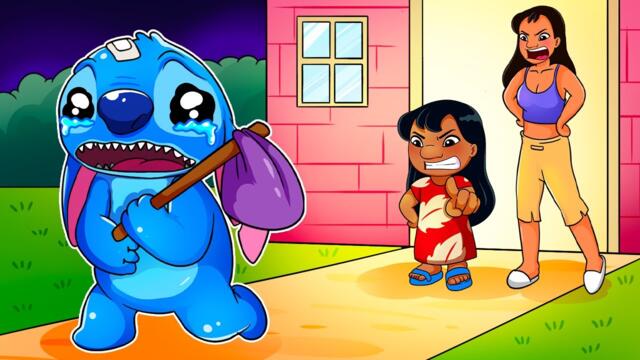 Goodbye Stitch - Don't Come Back Home!!! - Lilo & Stitch (2025) Animation