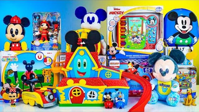 Satisfying with Unboxing Disney Mickey Mouse Funhouse Playset | Review Toys ASMR