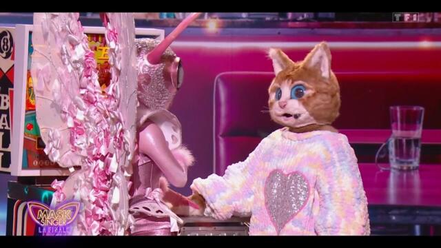 "Mask Singer" : le Chaton chante "Ceux qu'on était" de Pierre Garnier