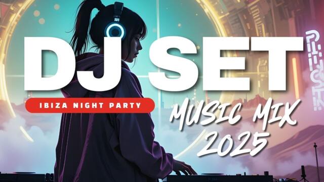 Ibiza 2025 Megamix 🌴 | Best Deep House x Afro Chill Sunset Set