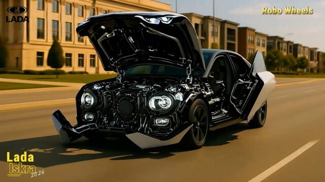 Lada Evolution: From Classic to Future!