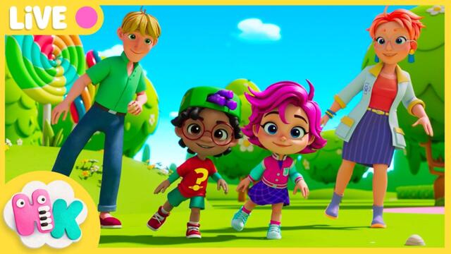 🎶 The BEST Nursery Rhymes & Kids Learning Songs 🥰 The Wheels of The Bus & More | HeyKids in English